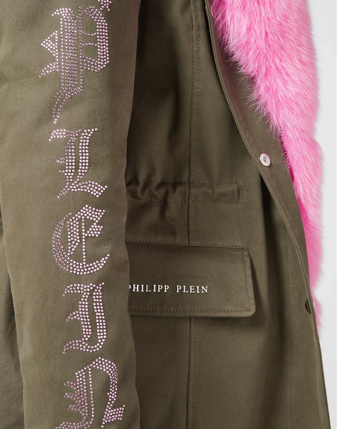 Parka "On the avenue" Skull, цвет: Камуфляж