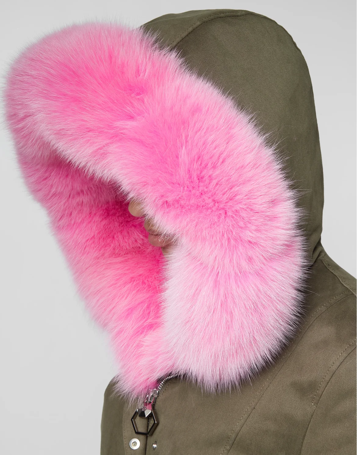 Parka "On the avenue" Skull, цвет: Камуфляж