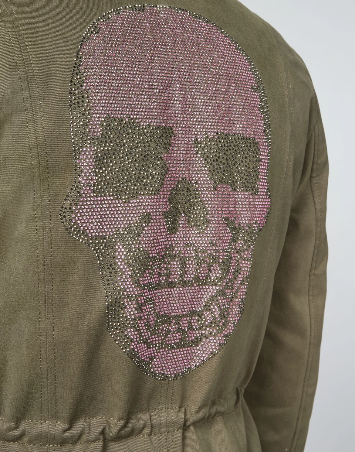 Parka "On the avenue" Skull, цвет: Камуфляж