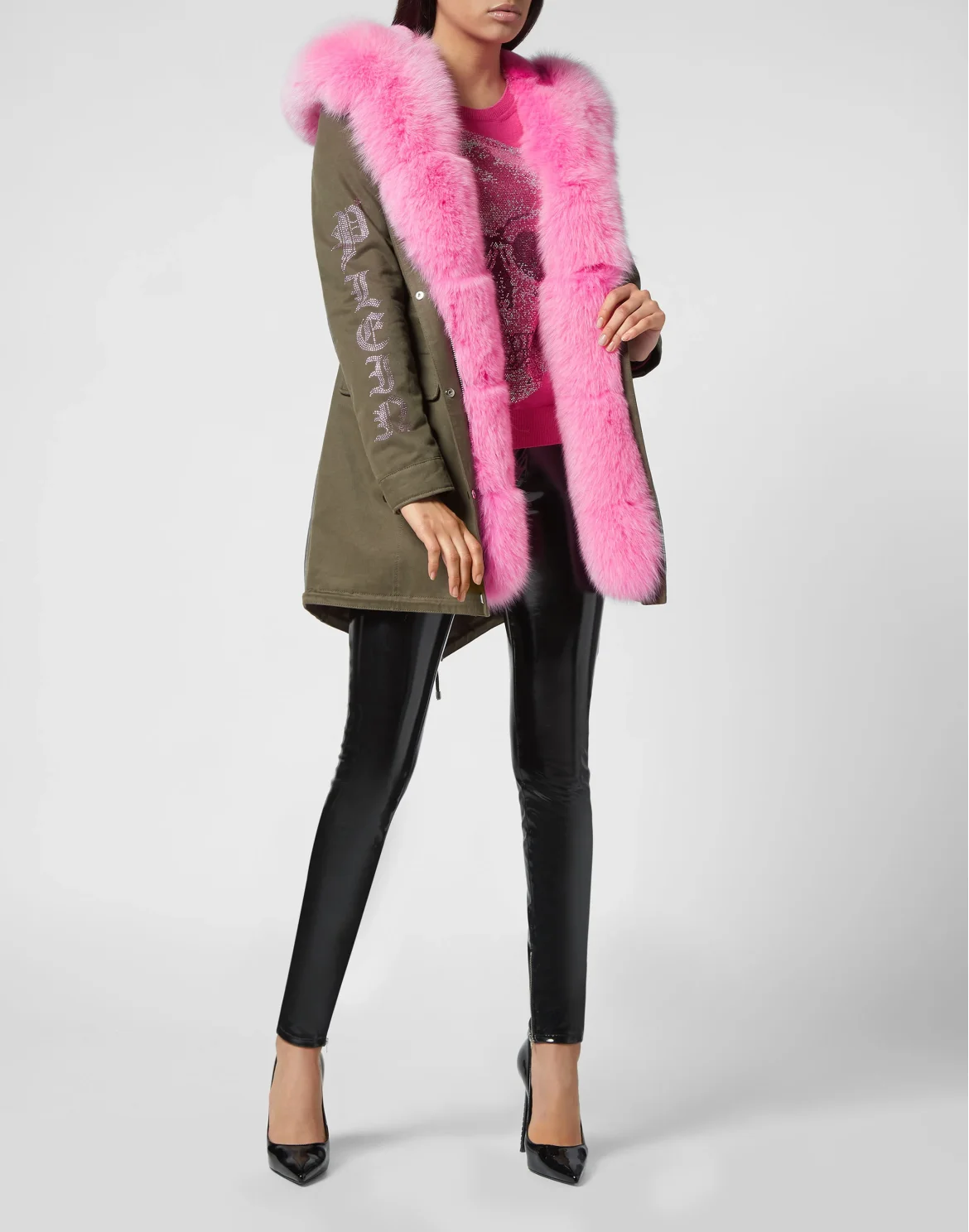 Parka "On the avenue" Skull, цвет: Камуфляж