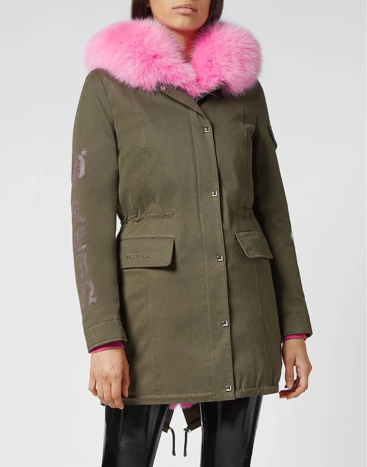 Parka "On the avenue" Skull, цвет: Камуфляж