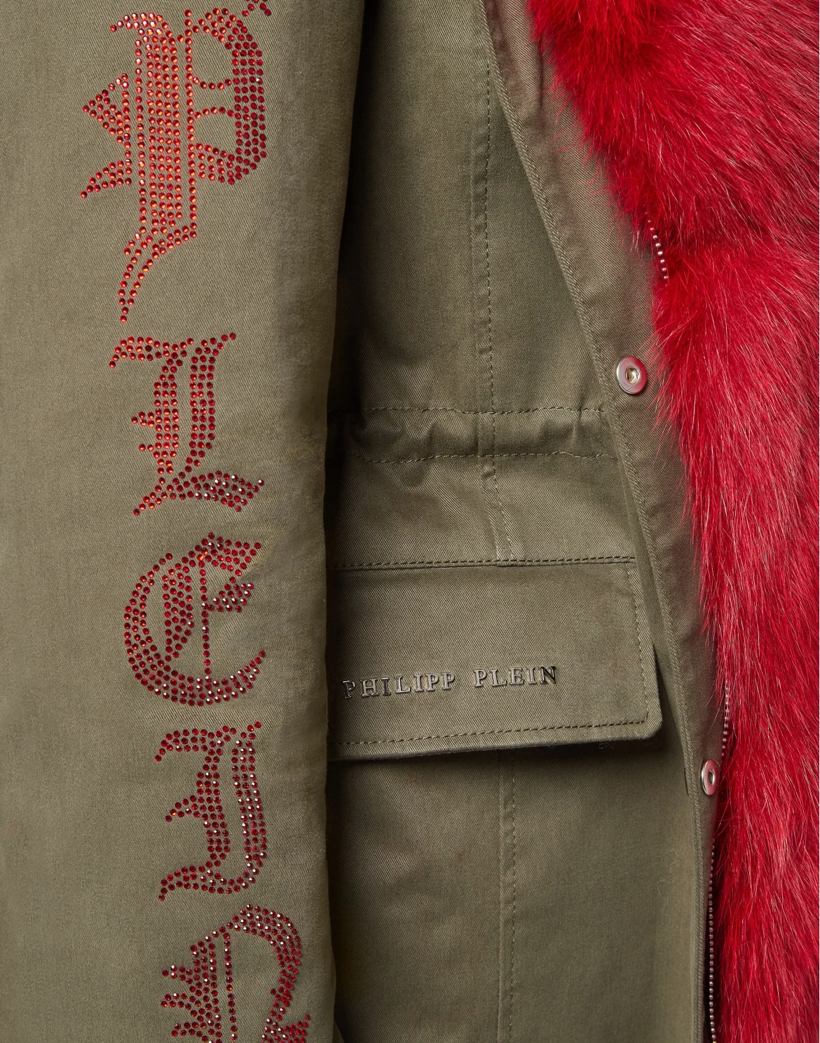 Parka "On the avenue" Skull, цвет: Камуфляж