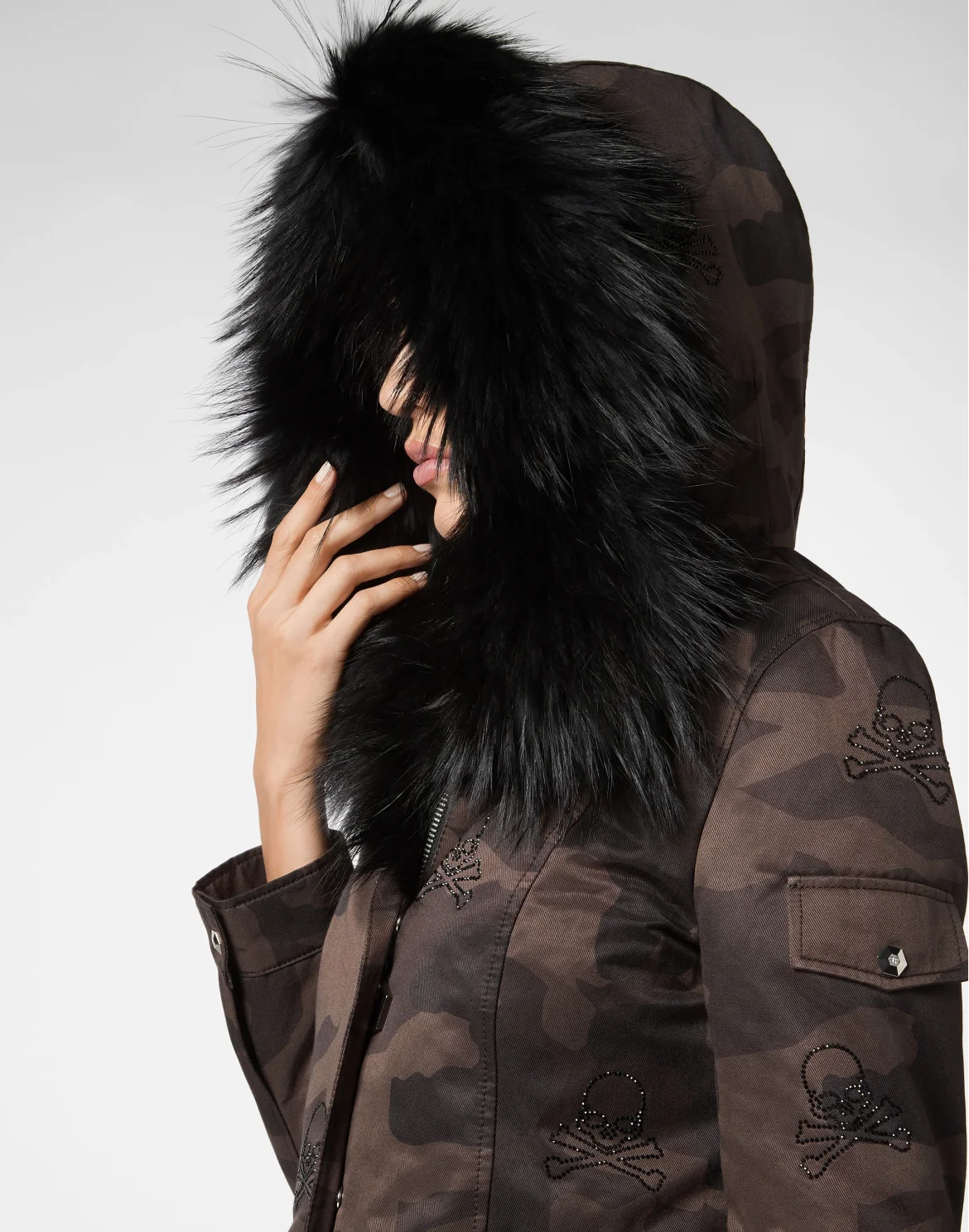 Parka Camouflage, цвет: Камуфляж