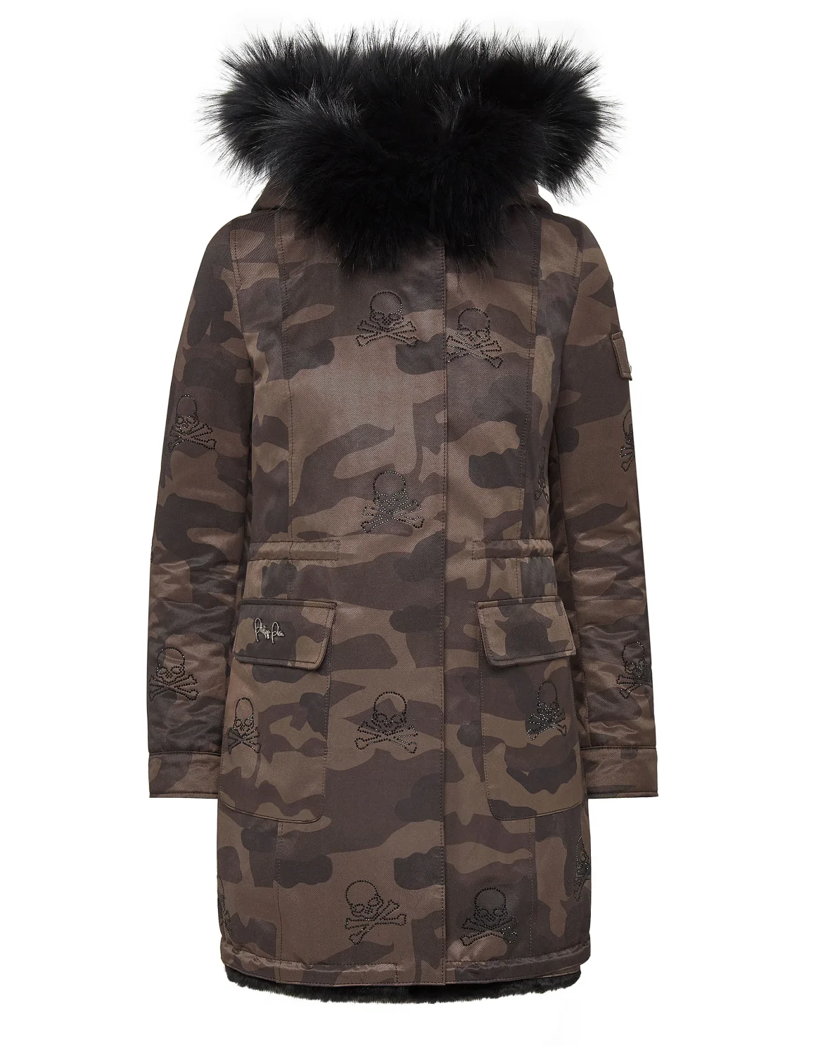 Parka Camouflage, цвет: Камуфляж