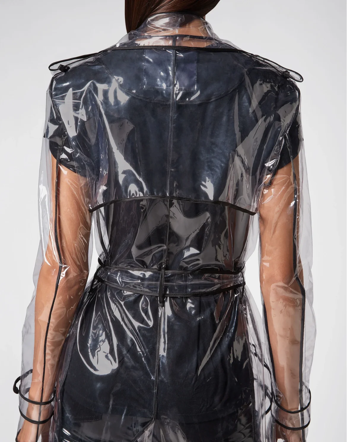 Coat Long Signature, цвет: Черный