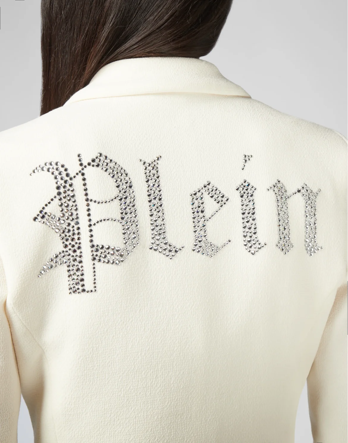 Blazer Crystal Plein, цвет: Белый