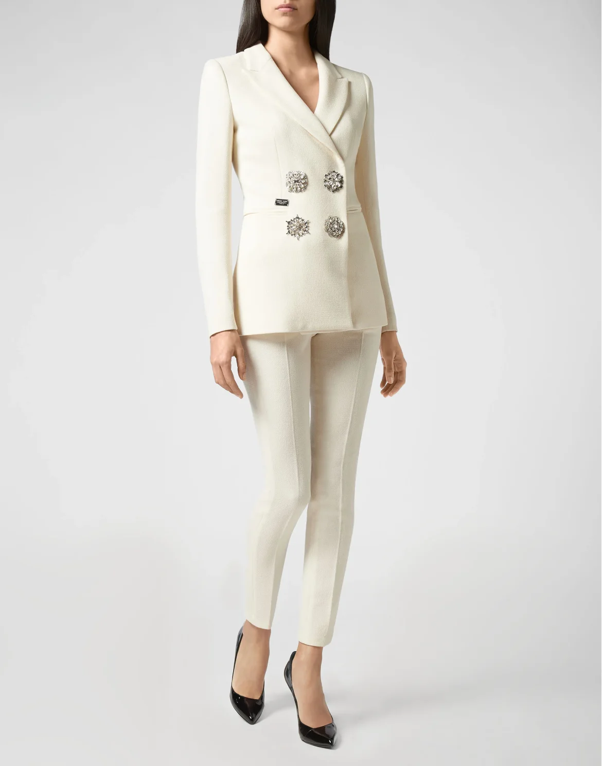 Blazer Crystal Plein, цвет: Белый