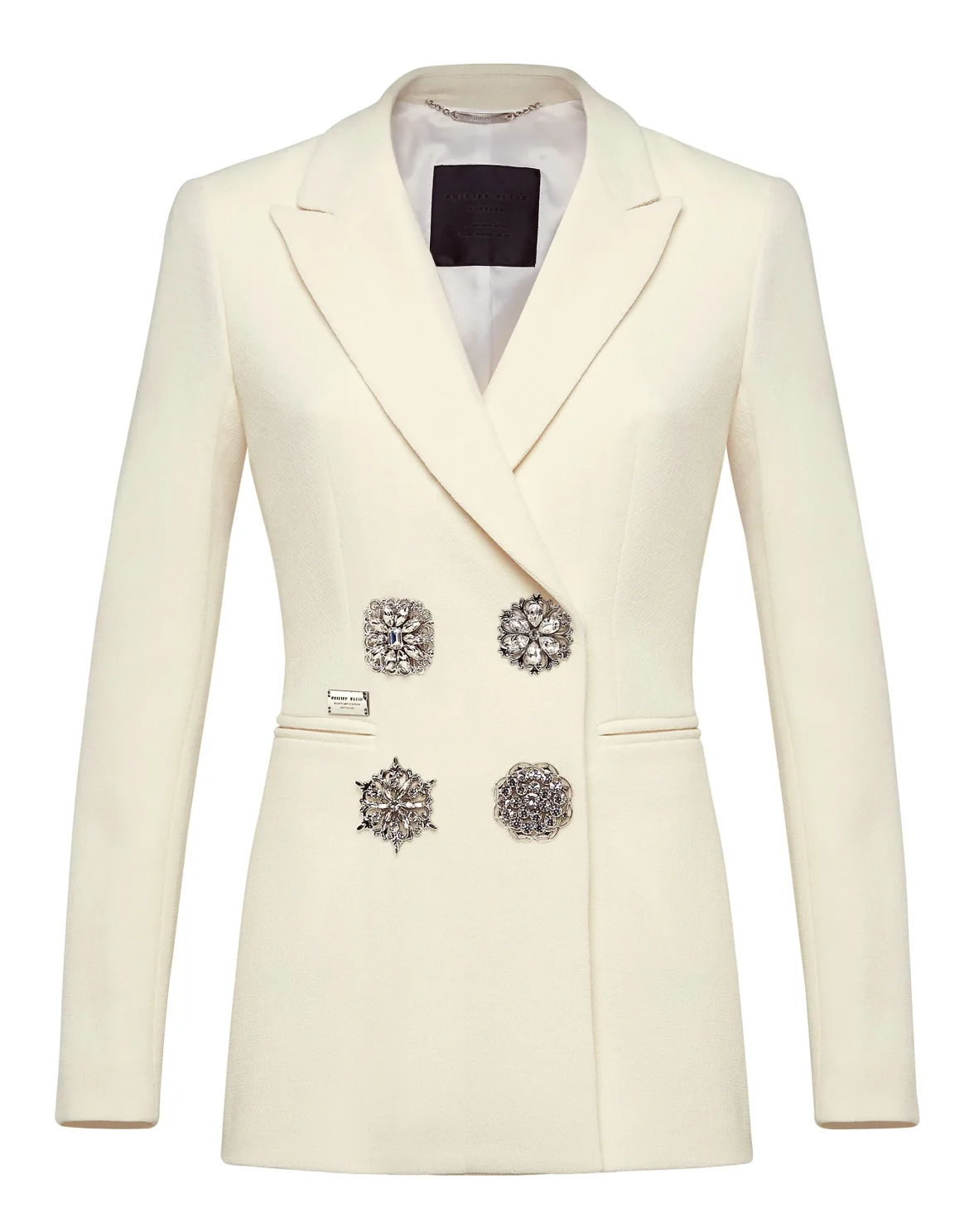Blazer Crystal Plein, цвет: Белый