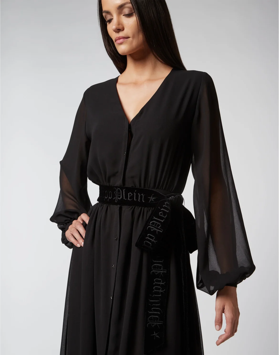 Long Dress Statement, цвет: Черный