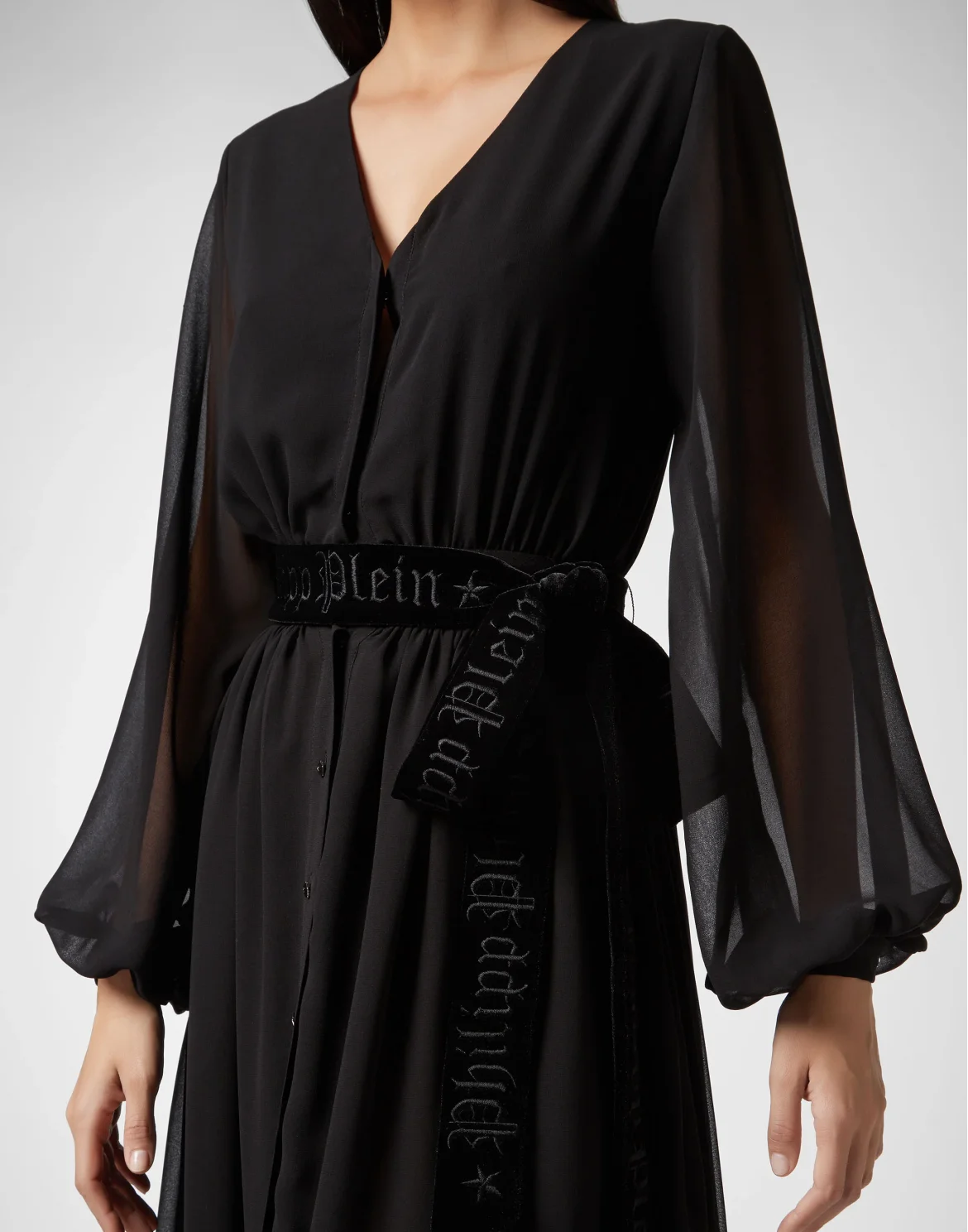 Long Dress Statement, цвет: Черный