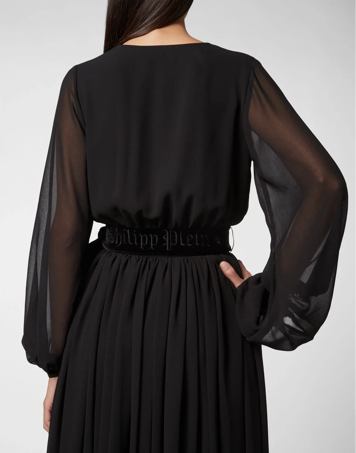 Long Dress Statement, цвет: Черный