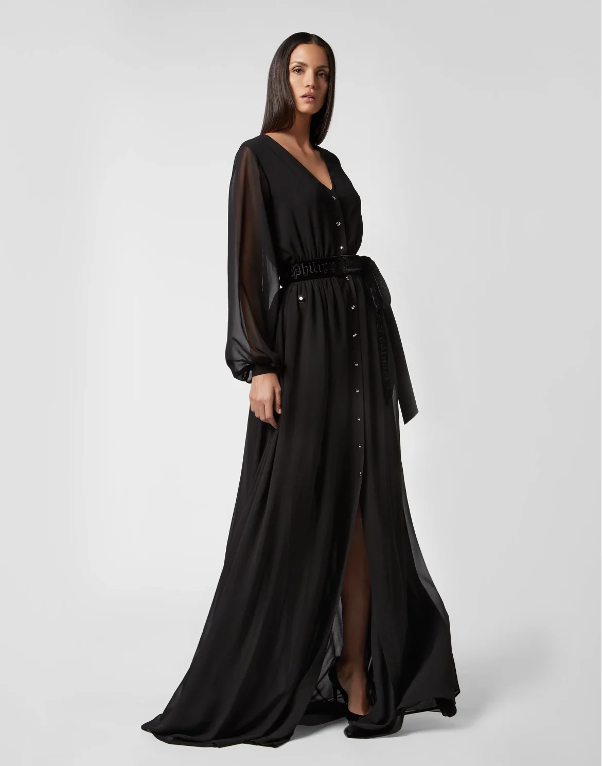Long Dress Statement, цвет: Черный