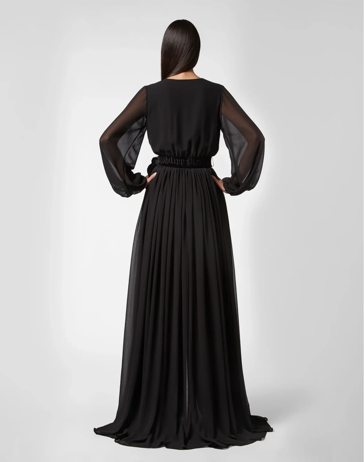 Long Dress Statement, цвет: Черный