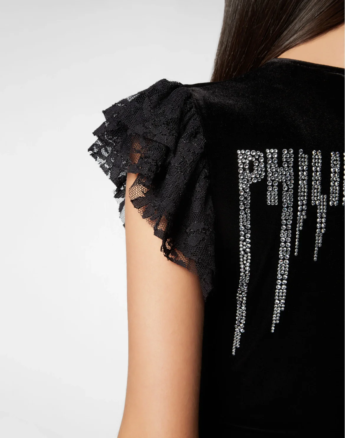 T-Shirt Round Neck SS Rock PP, цвет: Черный