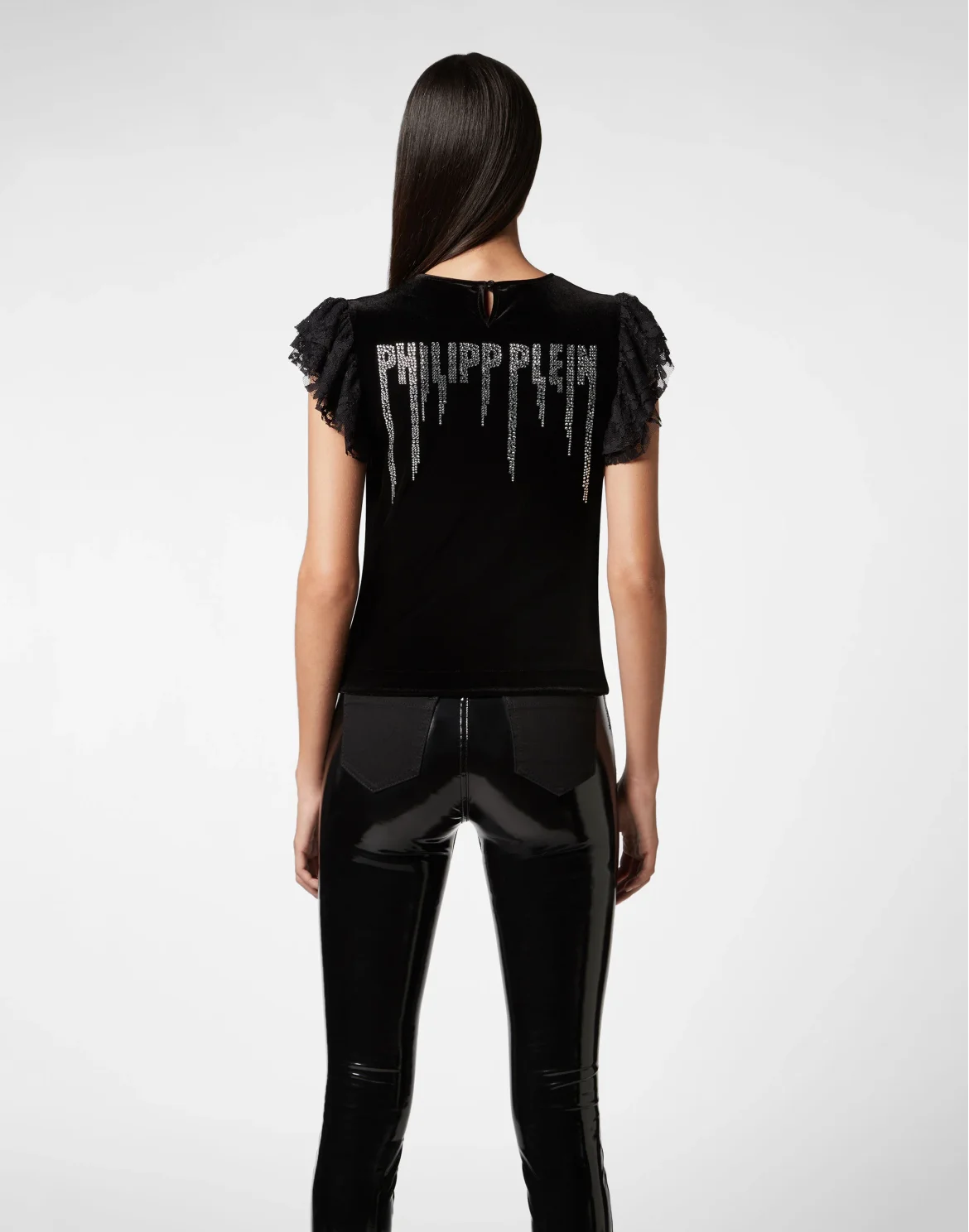 T-Shirt Round Neck SS Rock PP, цвет: Черный