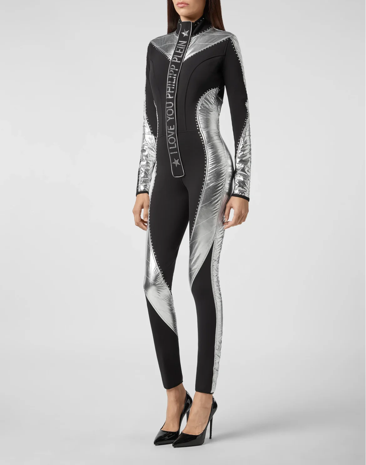 Ski jumpsuit Gothic Plein, цвет: Черный