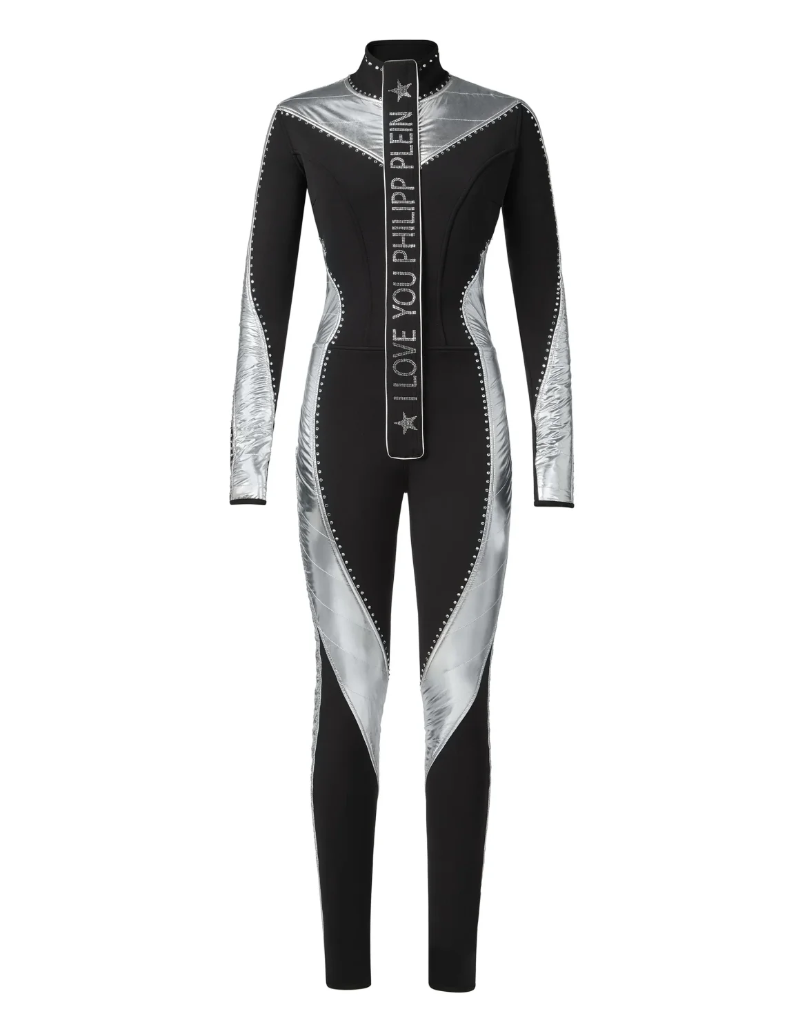 Ski jumpsuit Gothic Plein, цвет: Черный