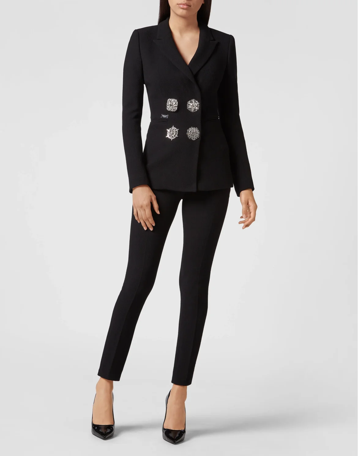 Long Trousers Elegant, цвет: Черный