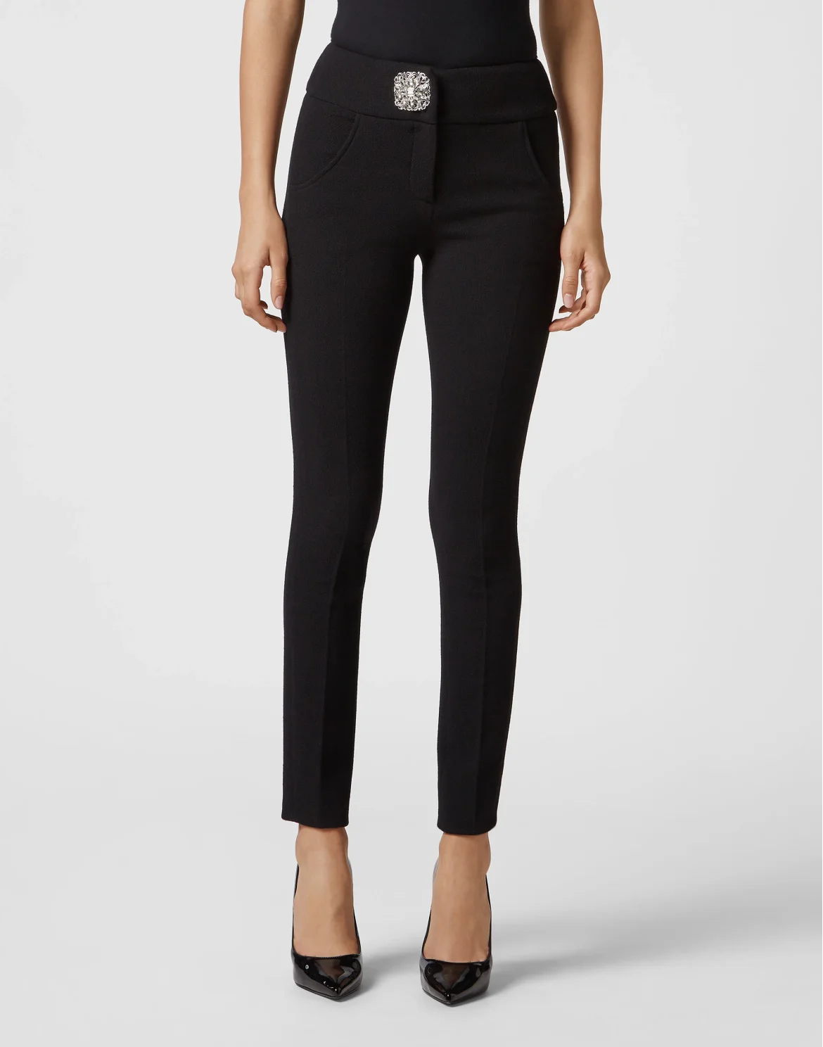 Long Trousers Elegant, цвет: Черный