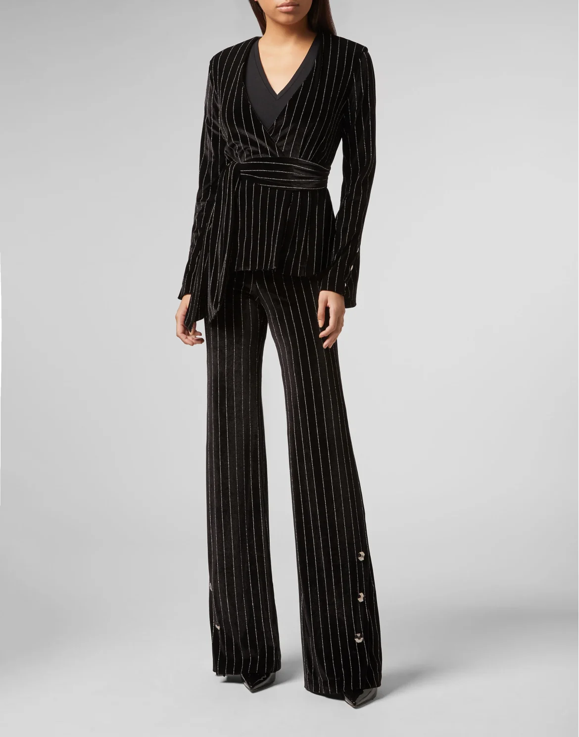 Long Trousers Elegant, цвет: Черный