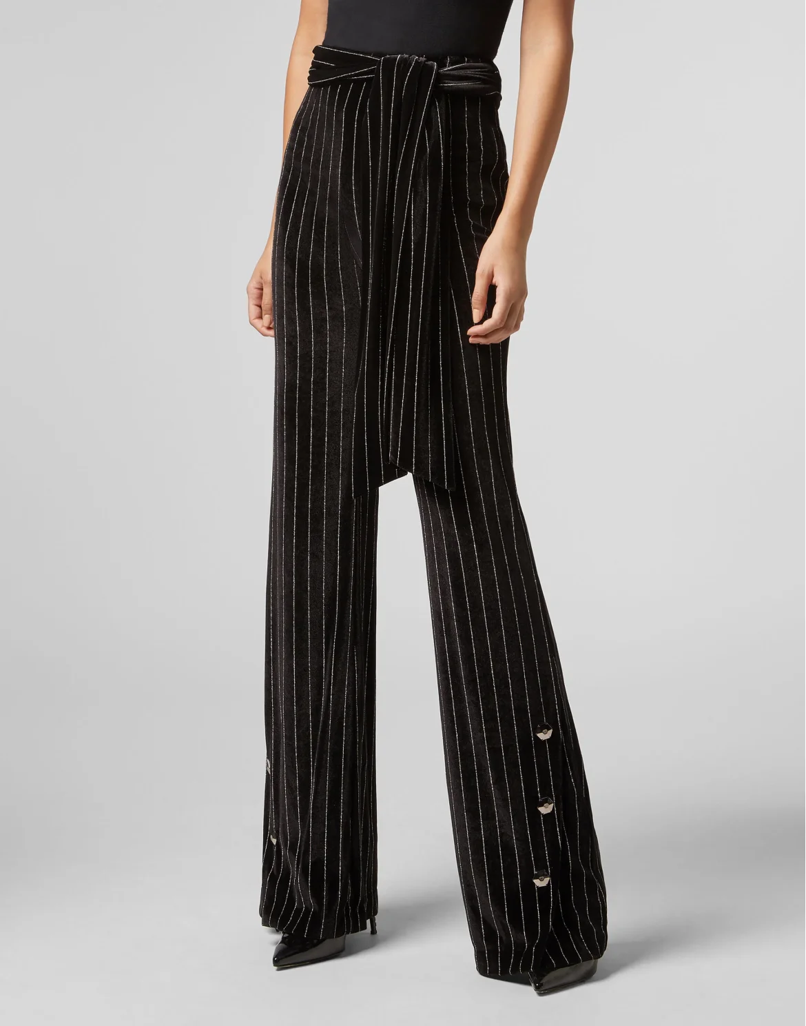 Long Trousers Elegant, цвет: Черный