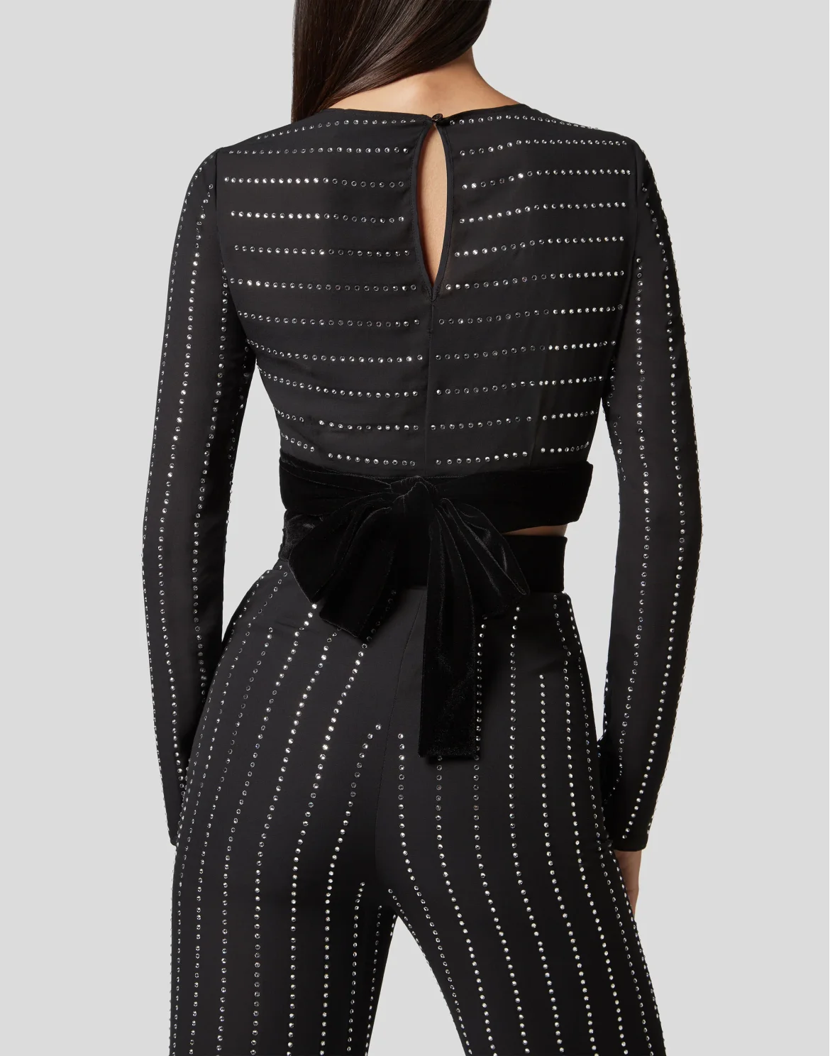 Long Trousers Crystal, цвет: Черный