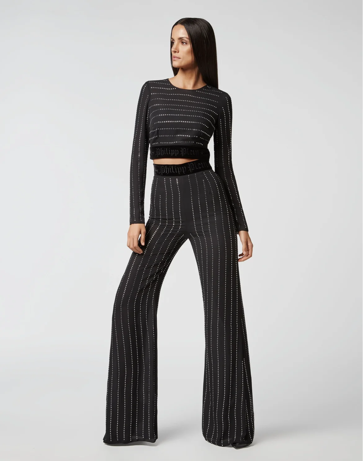 Long Trousers Crystal, цвет: Черный