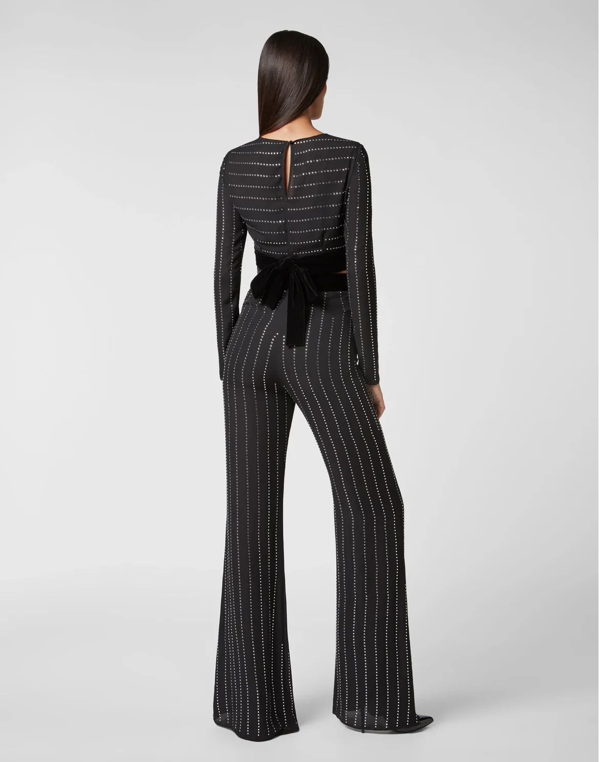Long Trousers Crystal, цвет: Черный