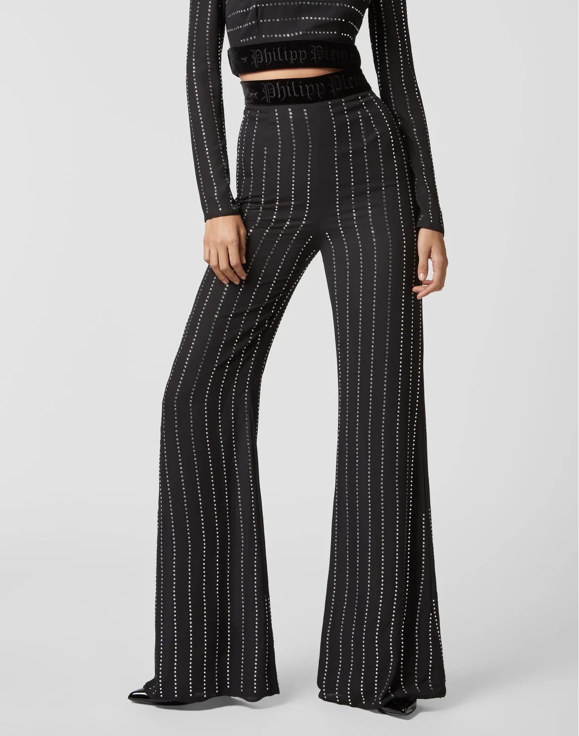 Long Trousers Crystal, цвет: Черный
