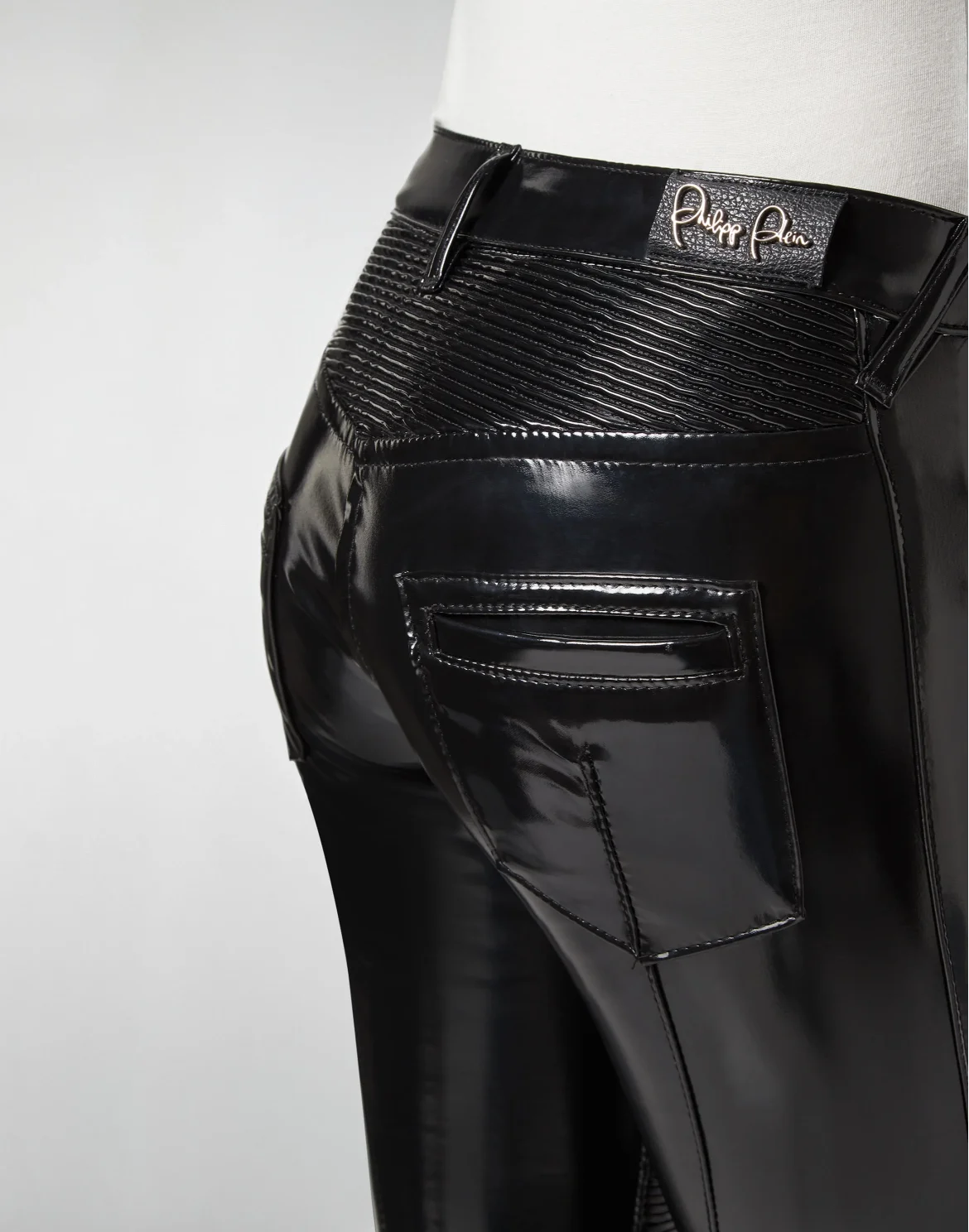 Biker Trousers Statement, цвет: Черный