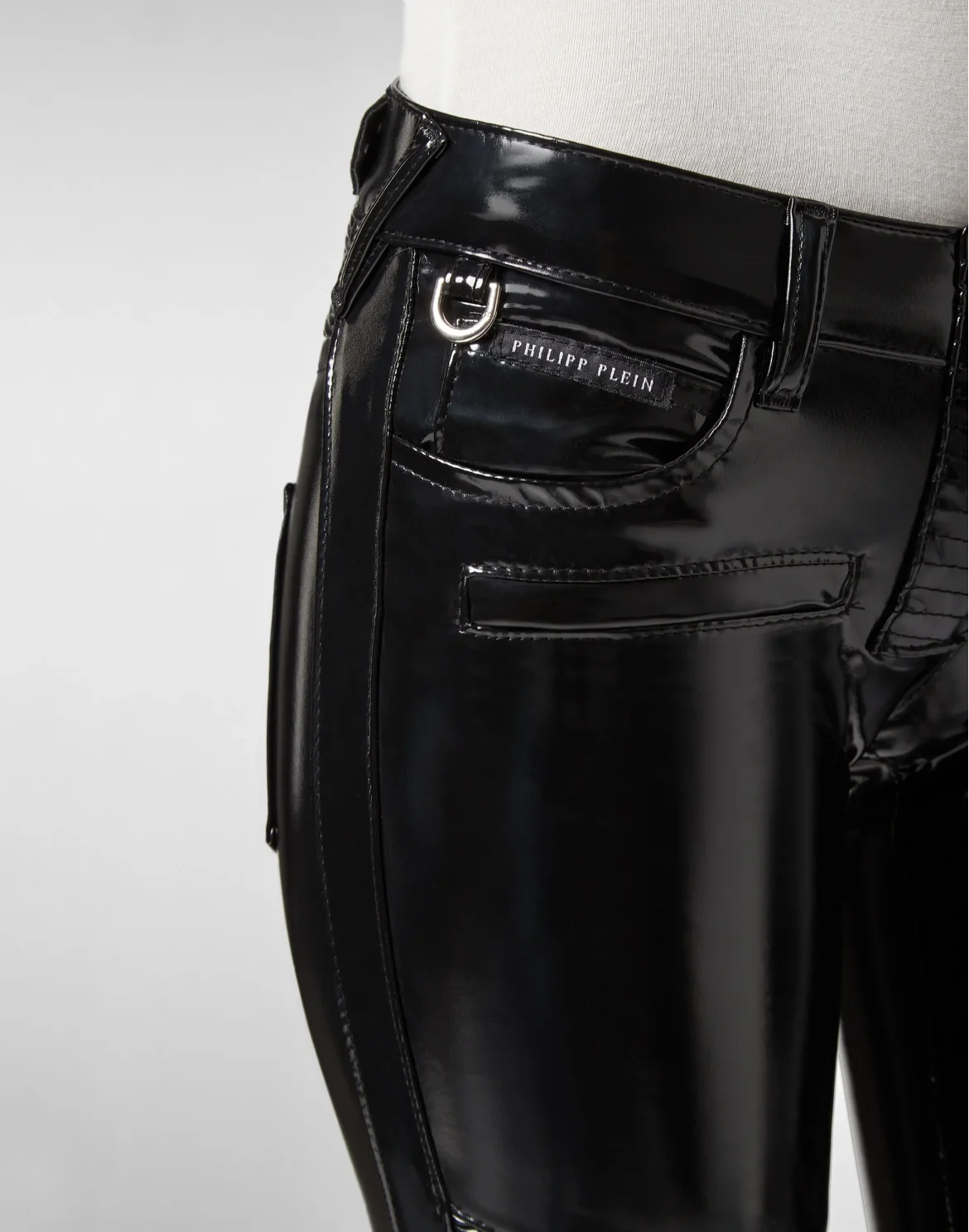 Biker Trousers Statement, цвет: Черный