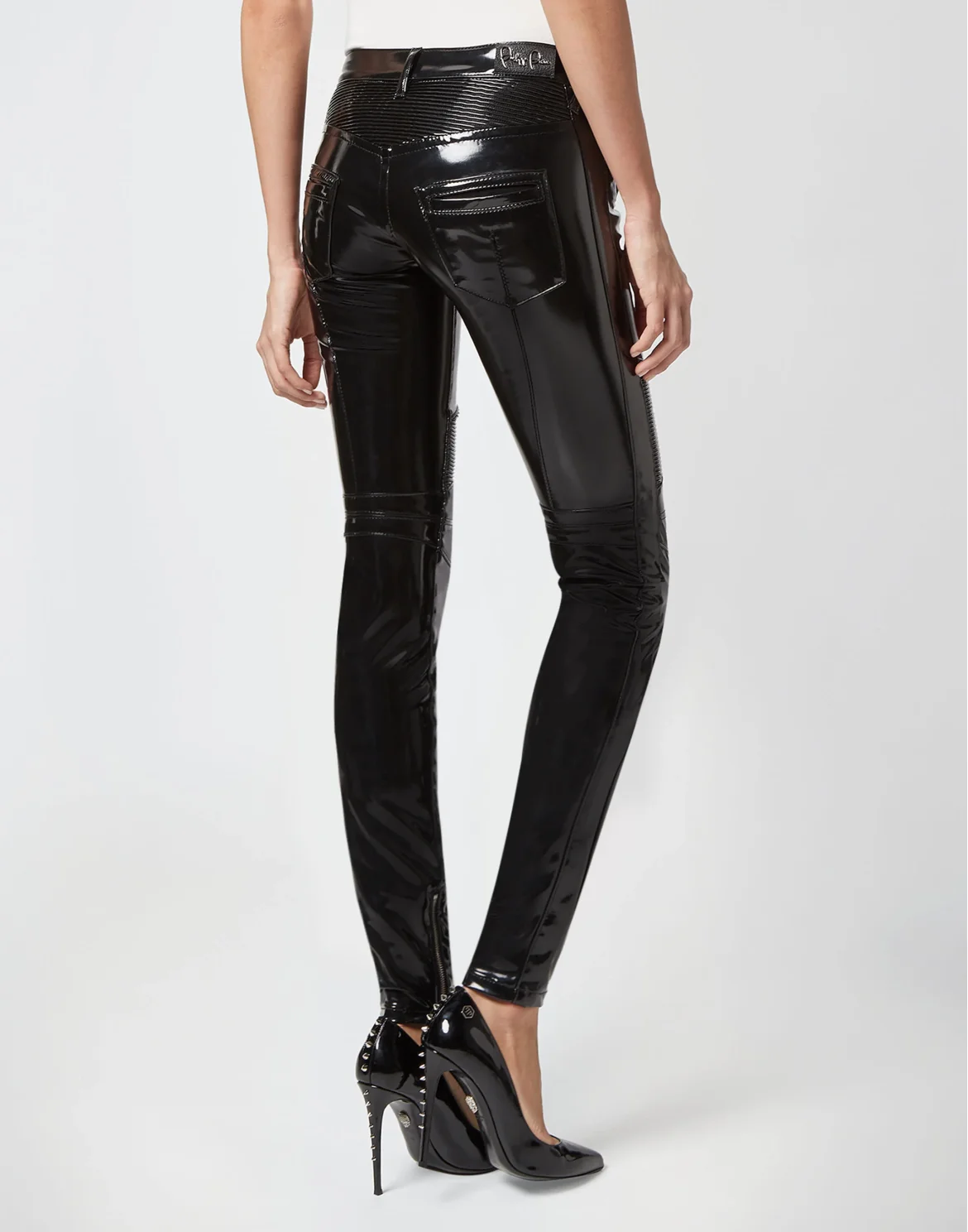 Biker Trousers Statement, цвет: Черный