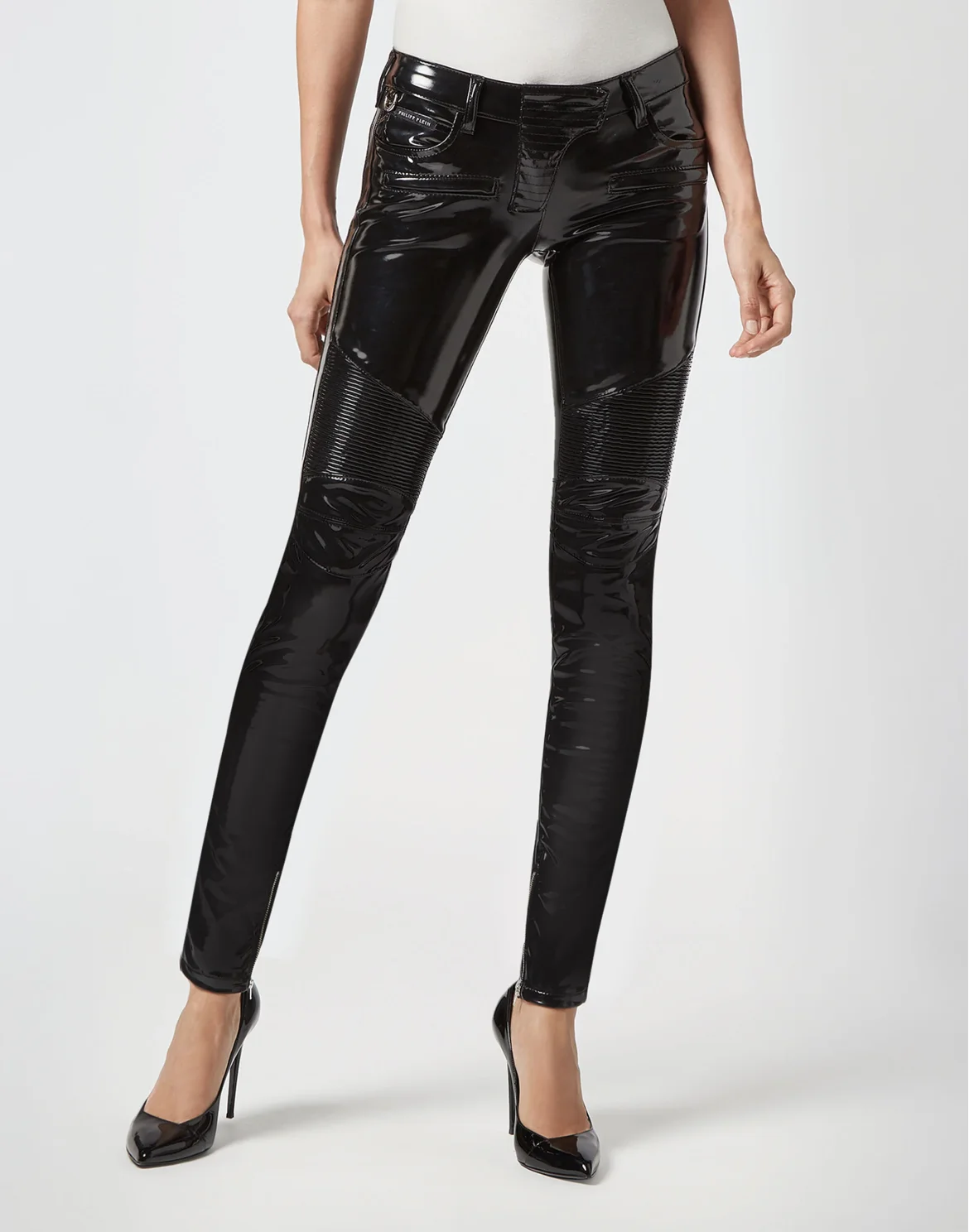 Biker Trousers Statement, цвет: Черный