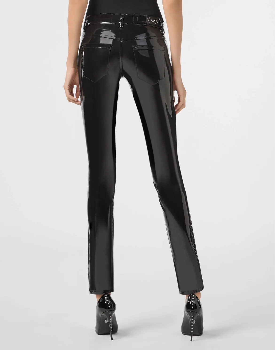 Slim Trousers Statement, цвет: Черный