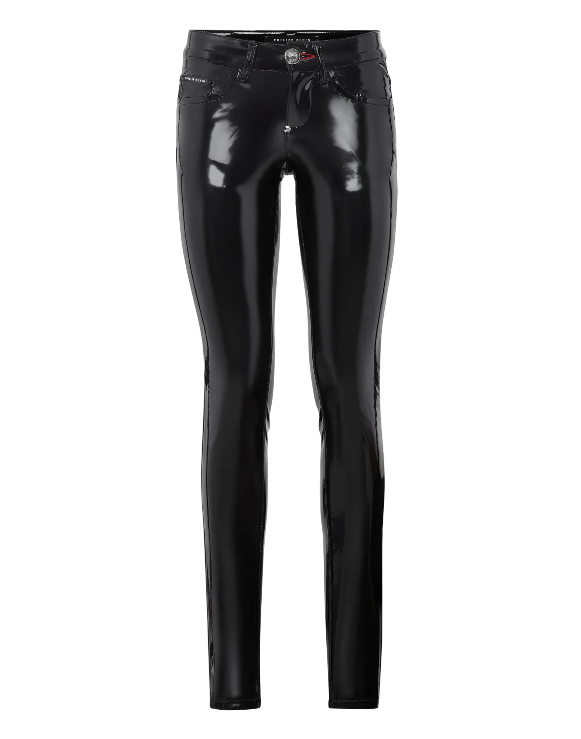 Slim Trousers Statement, цвет: Черный