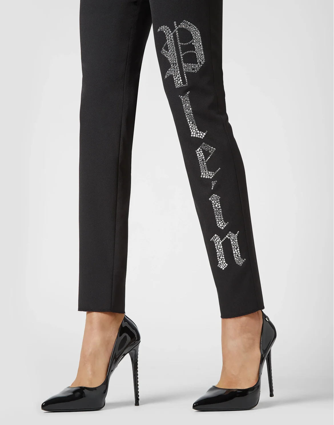 Long Trousers Crystal Plein, цвет: Черный