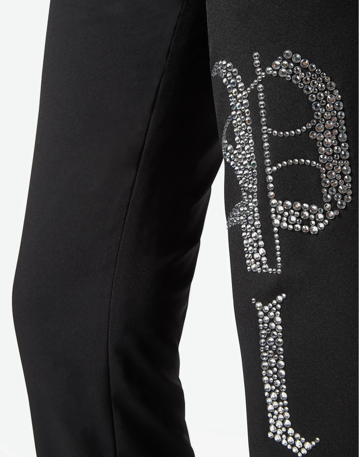 Long Trousers Crystal Plein, цвет: Черный