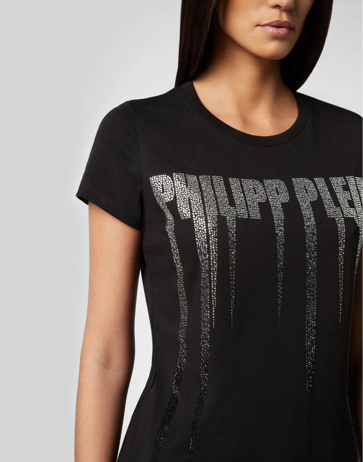 T-shirt Round Neck SS Rock PP, цвет: Черный