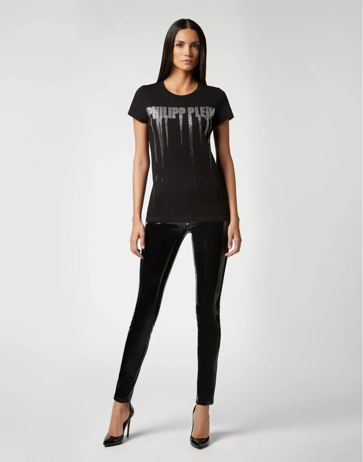 T-shirt Round Neck SS Rock PP, цвет: Черный