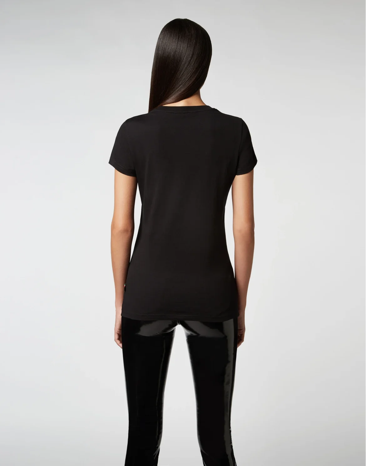 T-shirt Round Neck SS Rock PP, цвет: Черный
