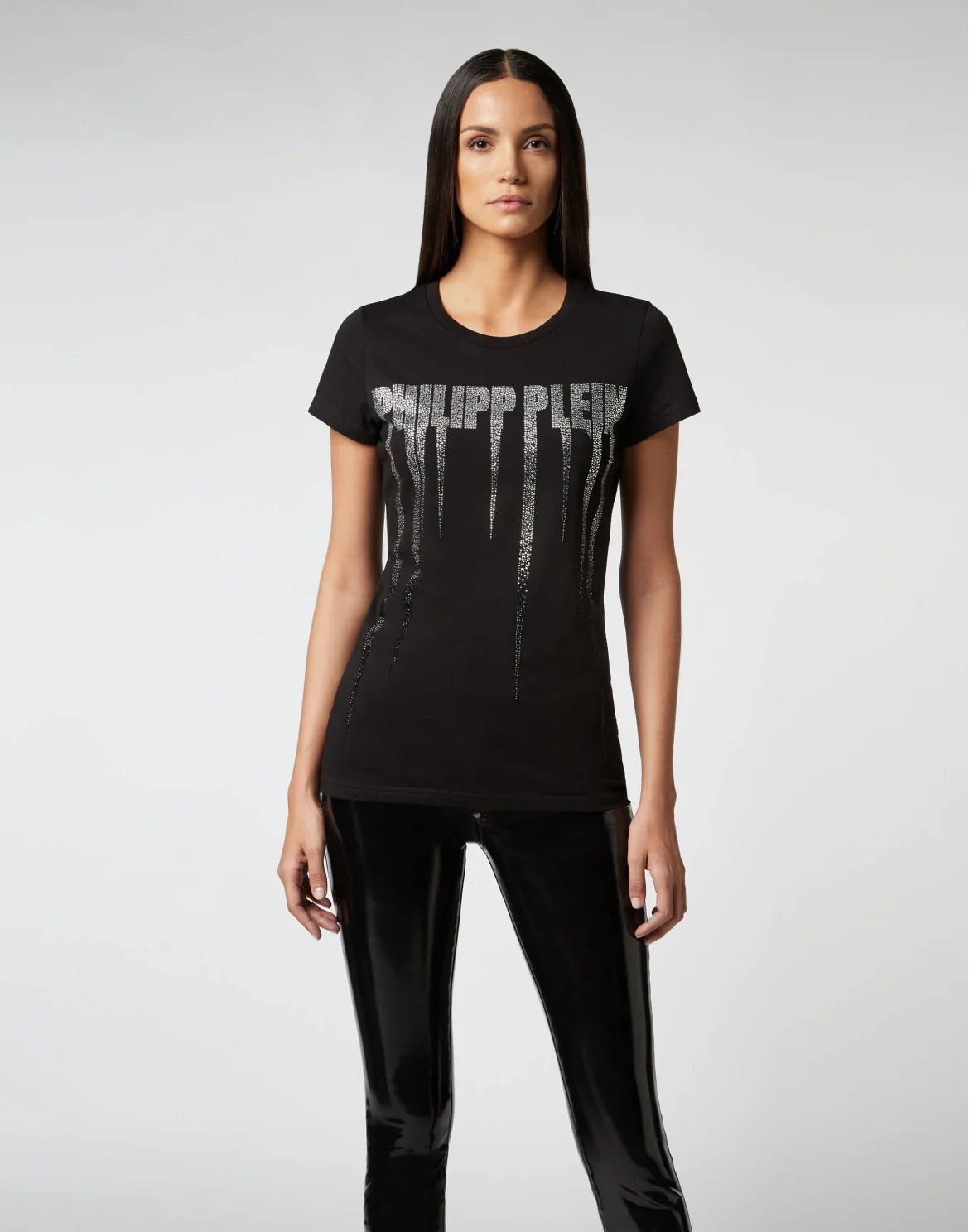 T-shirt Round Neck SS Rock PP, цвет: Черный