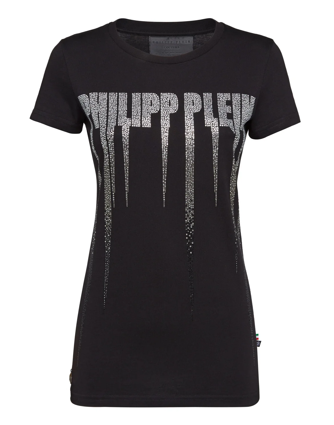T-shirt Round Neck SS Rock PP, цвет: Черный