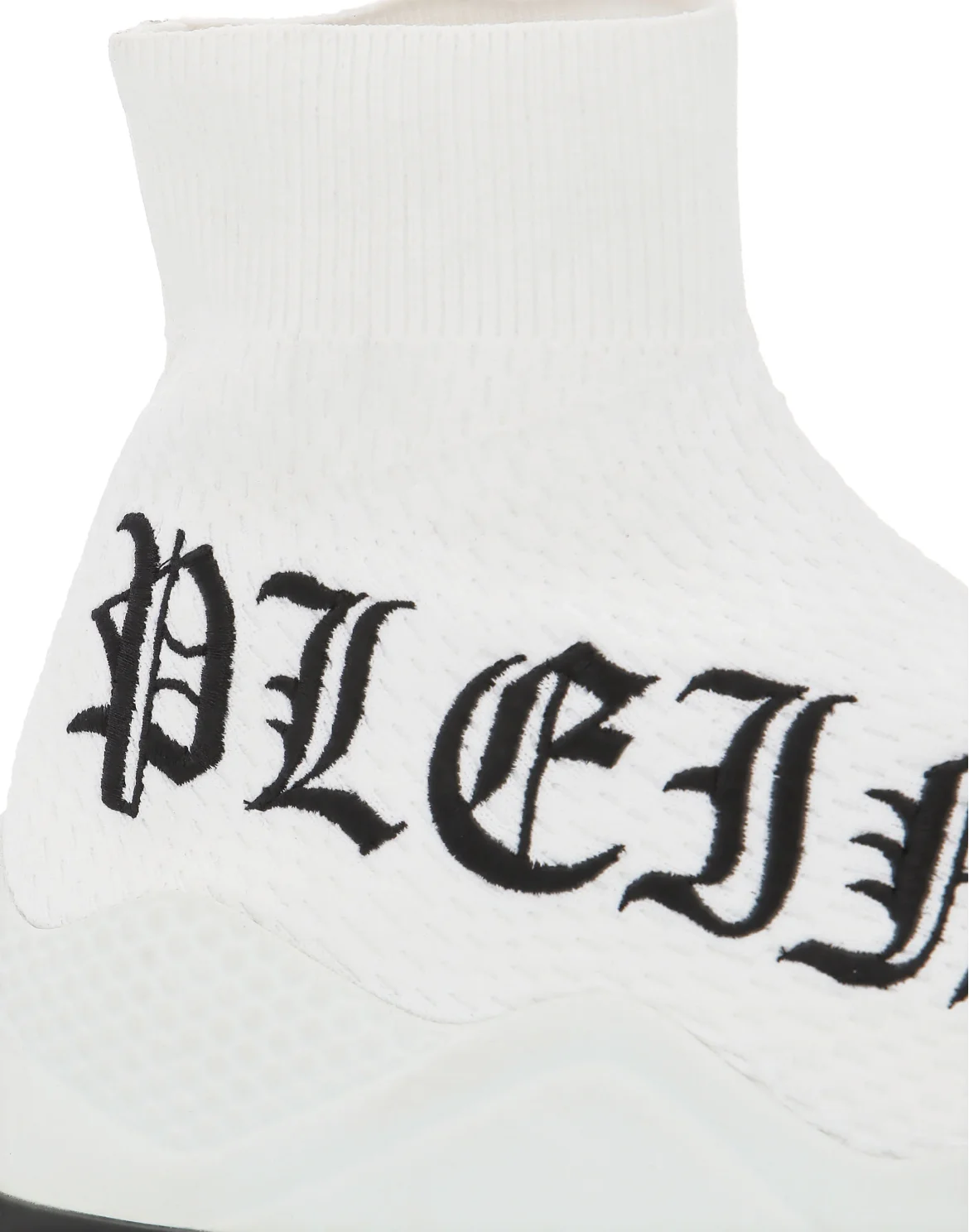 Hi-Top Sneakers Gothic Plein, цвет: Белый
