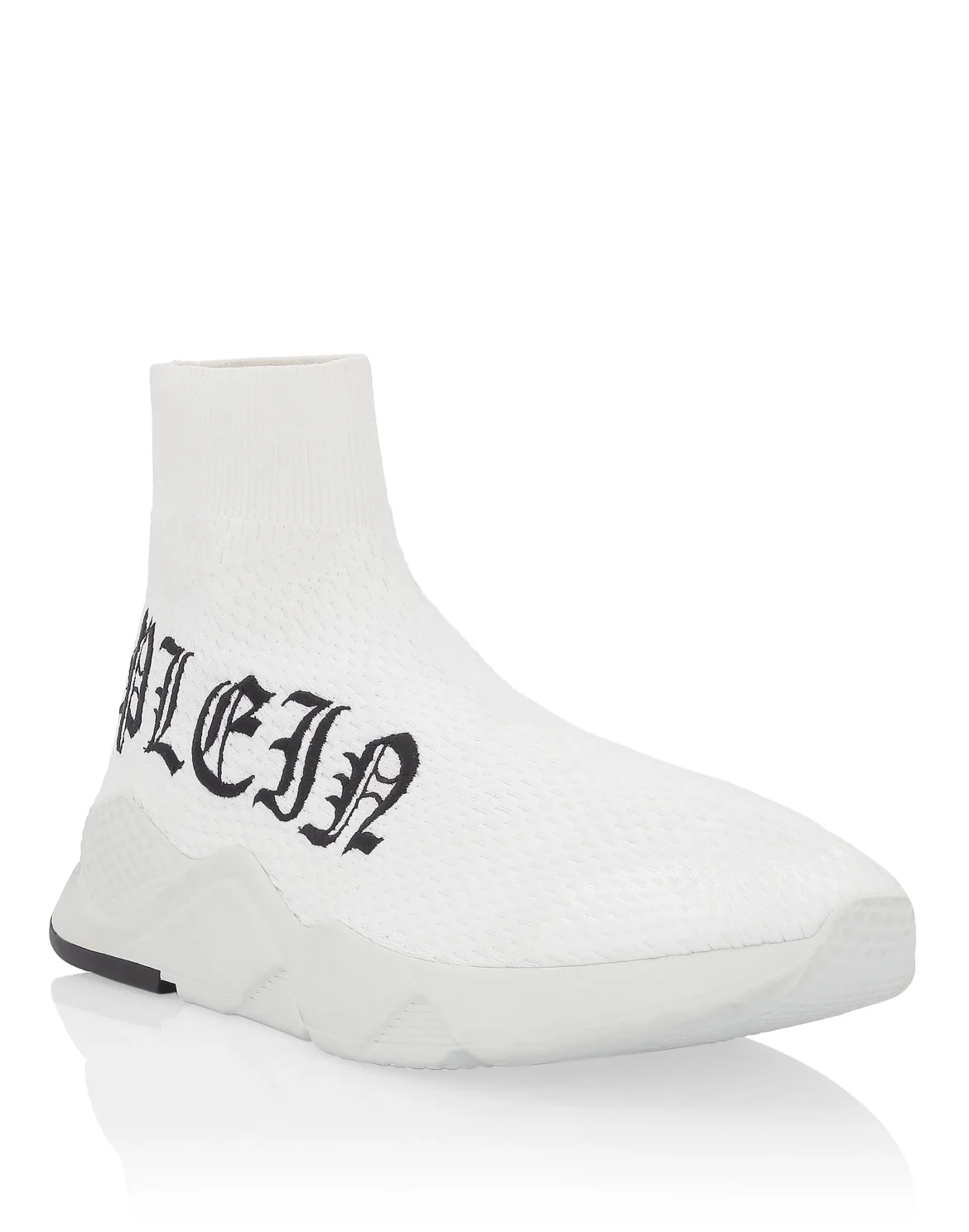 Hi-Top Sneakers Gothic Plein, цвет: Белый