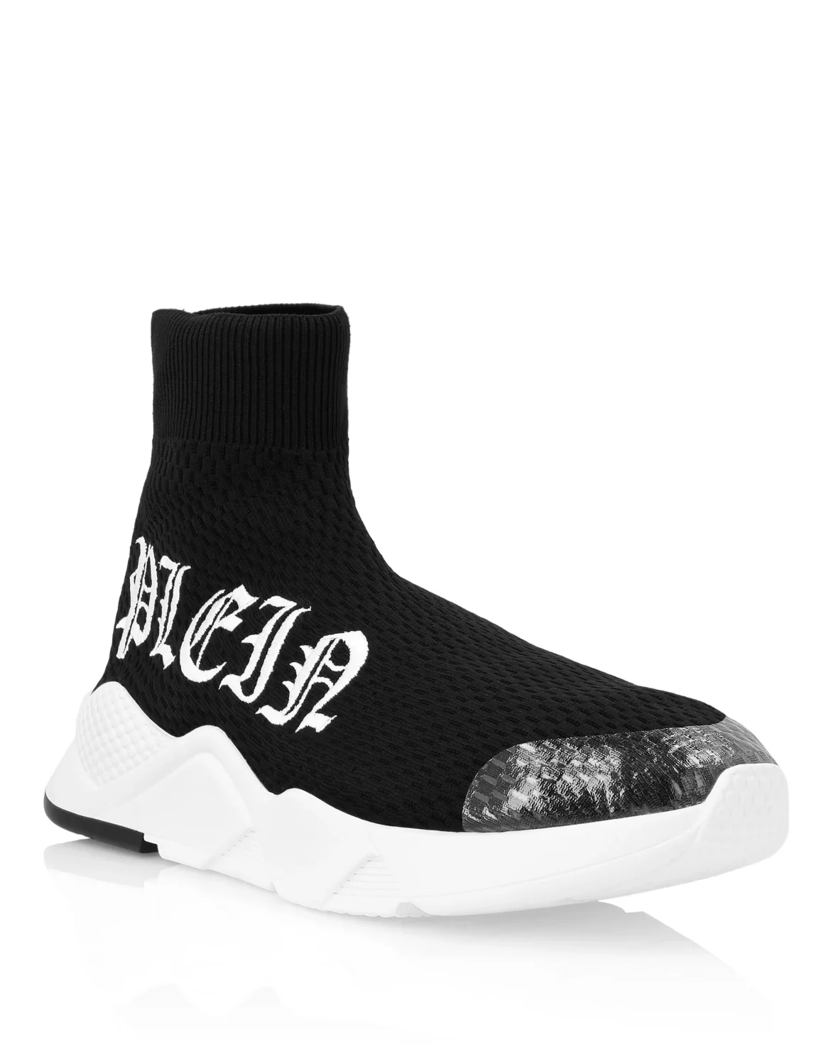 Hi-Top Sneakers Gothic Plein, цвет: Черный