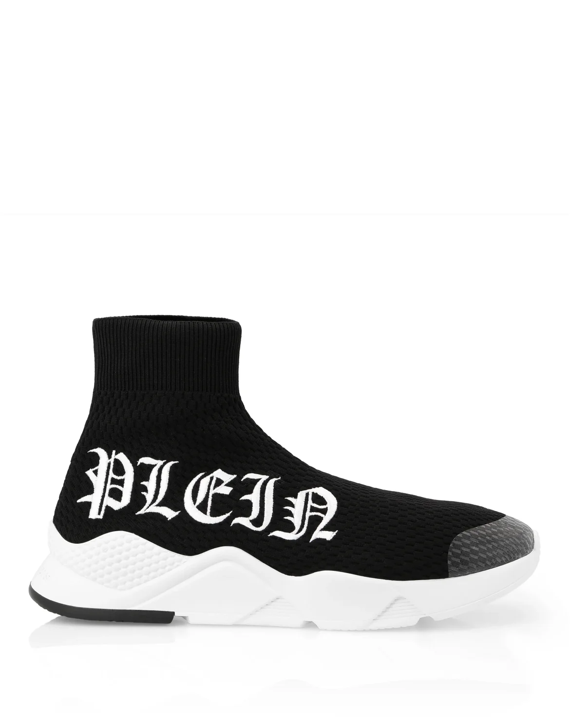 Hi-Top Sneakers Gothic Plein, цвет: Черный