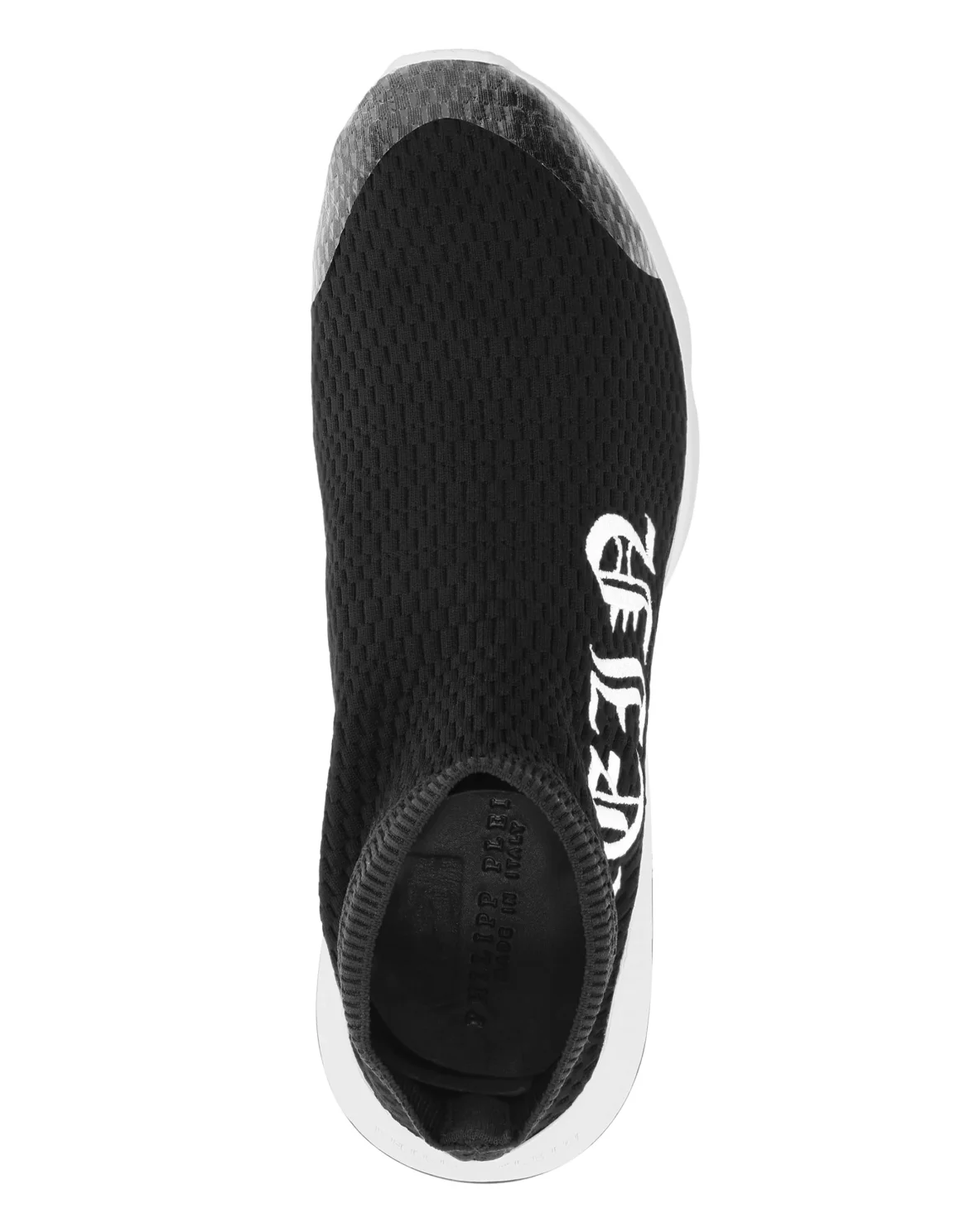 Hi-Top Sneakers Gothic Plein, цвет: Черный