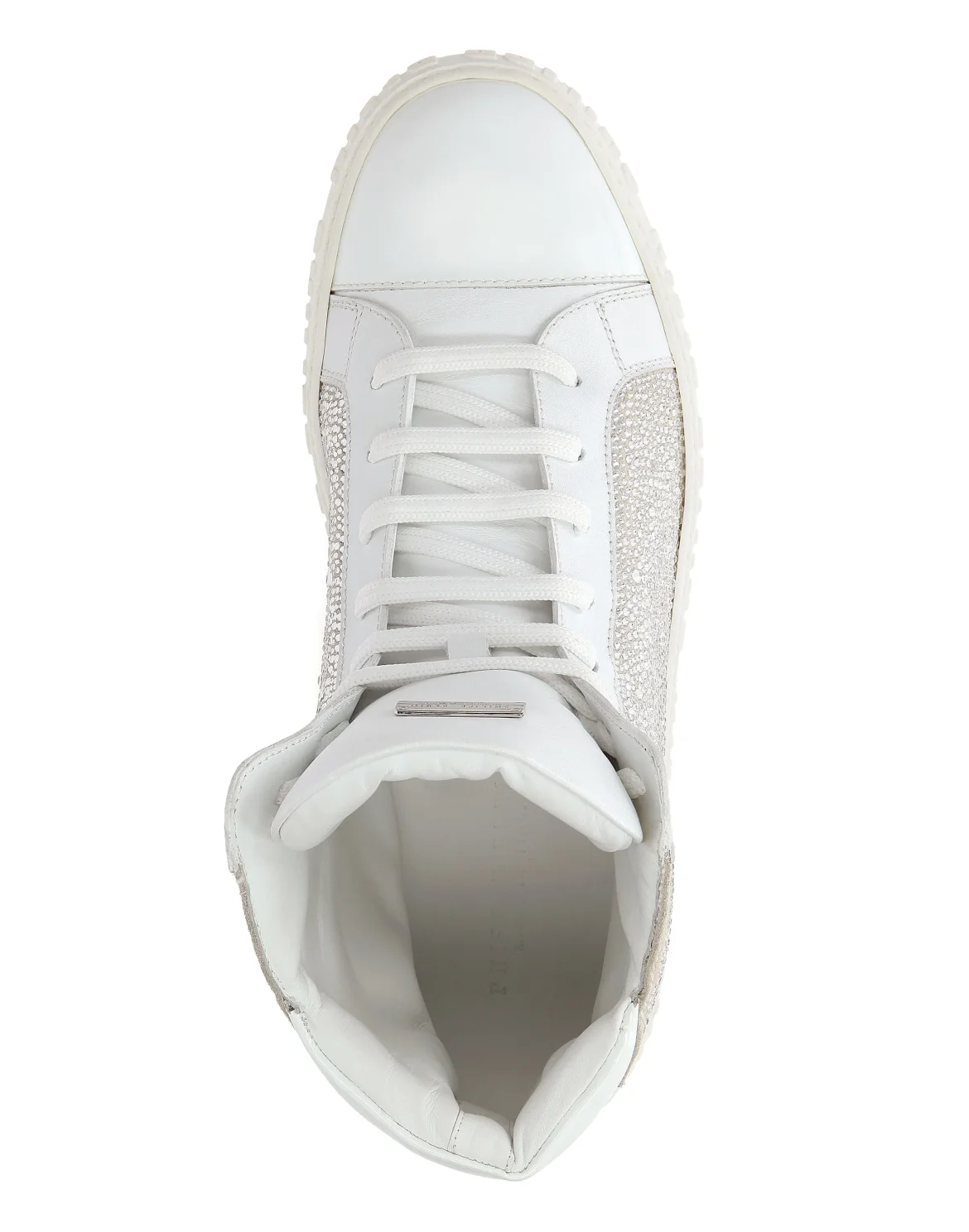Hi-Top Sneakers Crystal, цвет: Белый