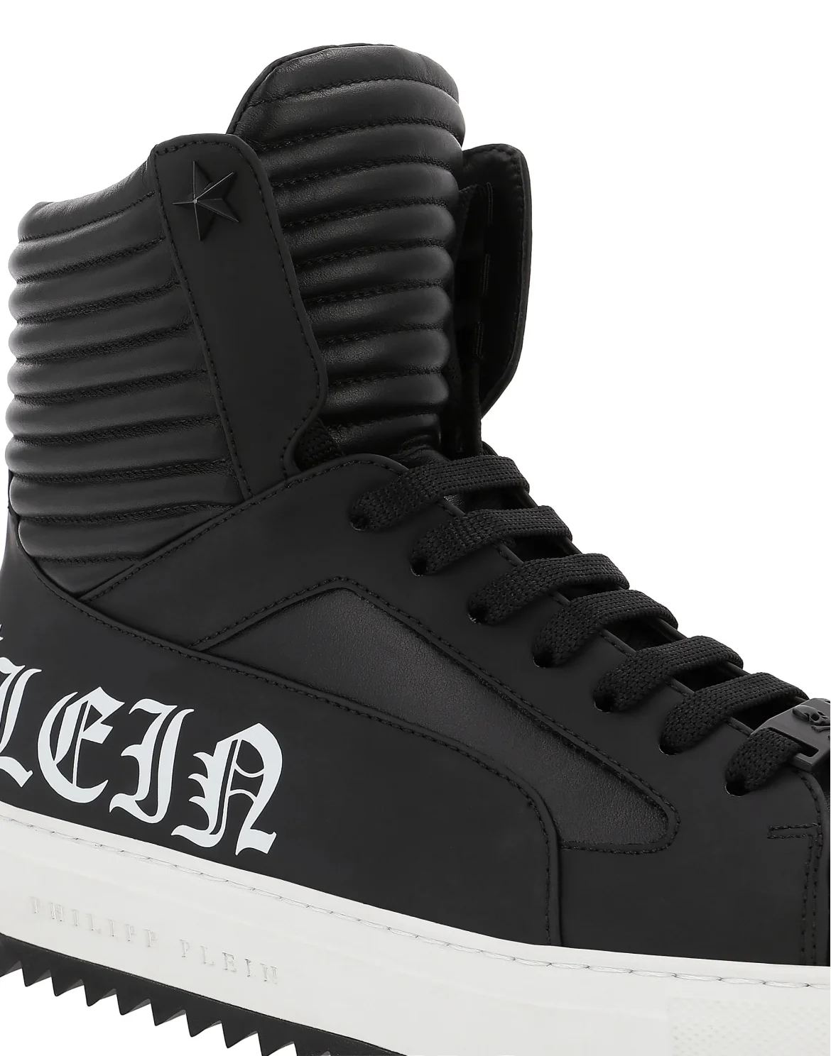 Hi-Top Sneakers Gothic Plein, цвет: Черный