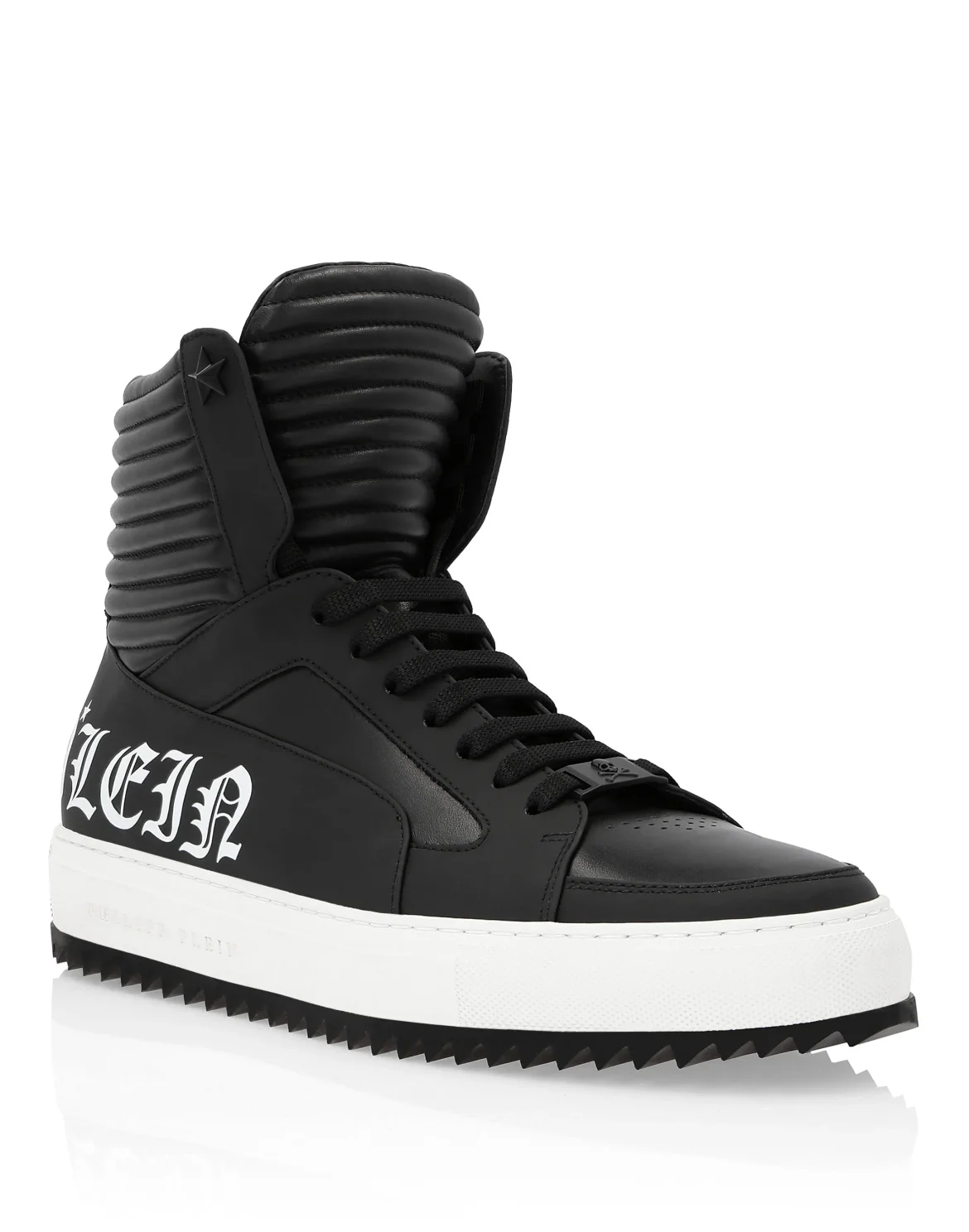 Hi-Top Sneakers Gothic Plein, цвет: Черный
